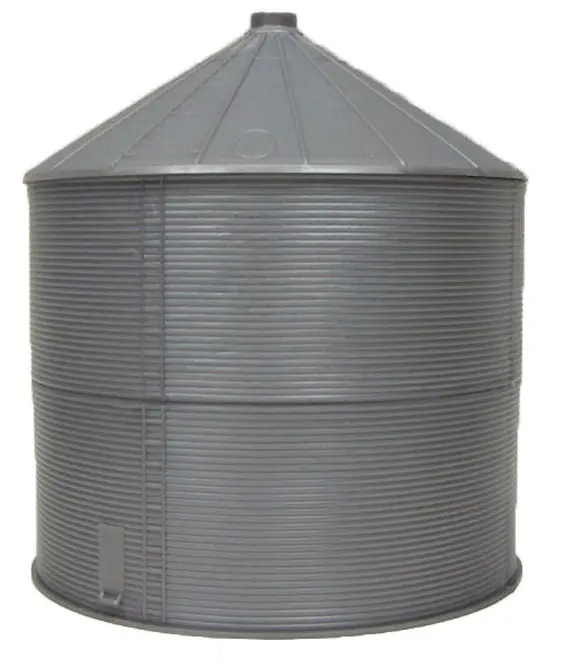 #ST12 1/64 Scale Model 42 Grain Bin – Detailed Farm Equipment Miniature