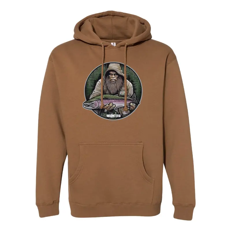 Steelhead Legend Saddle-Stitched Hoodie