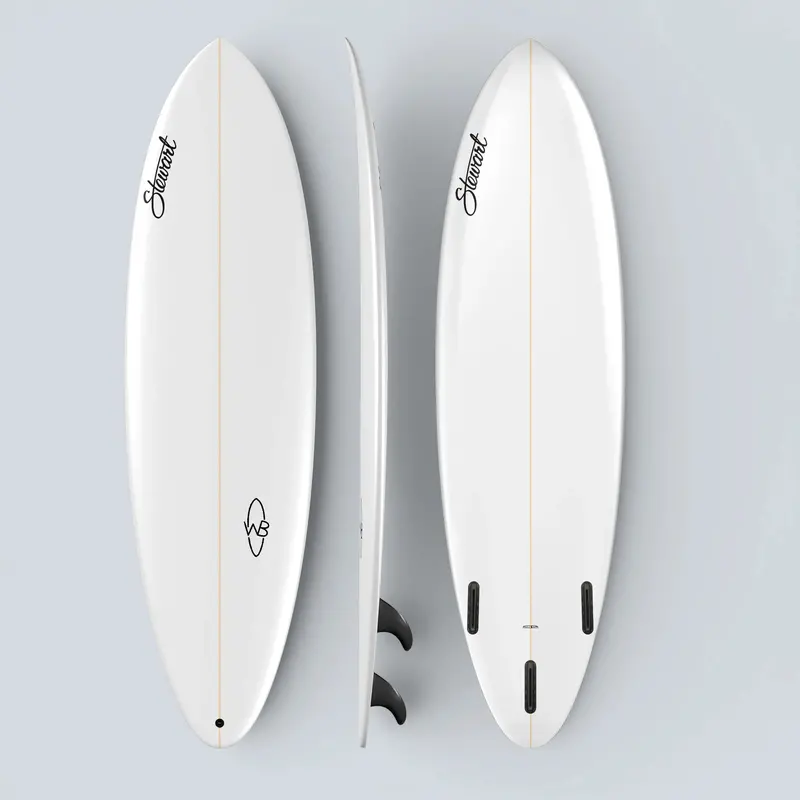 Stewart Surfboards Wild Bill Performance Mid-Length Custom Board