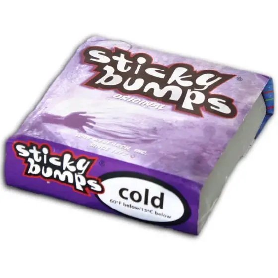 Sticky Bumps Cold-Weather Surf Wax