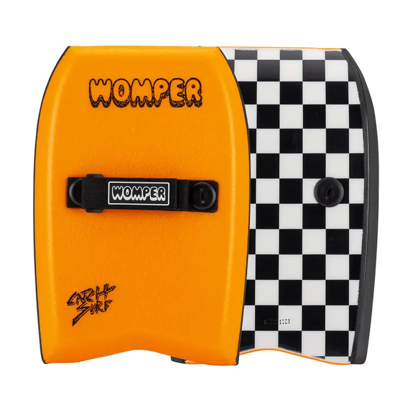 Strapped Womper Pilsner – Catch Surf Softboard with Integrated Strap