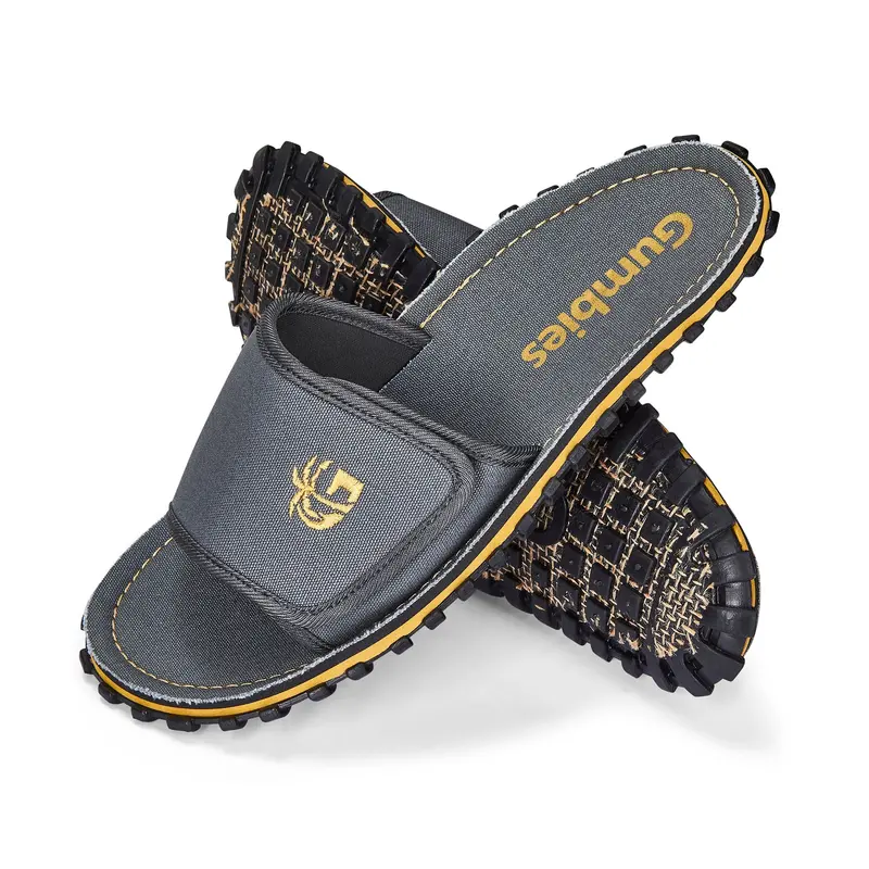 Strider Sliders Men’s Grey Sandals