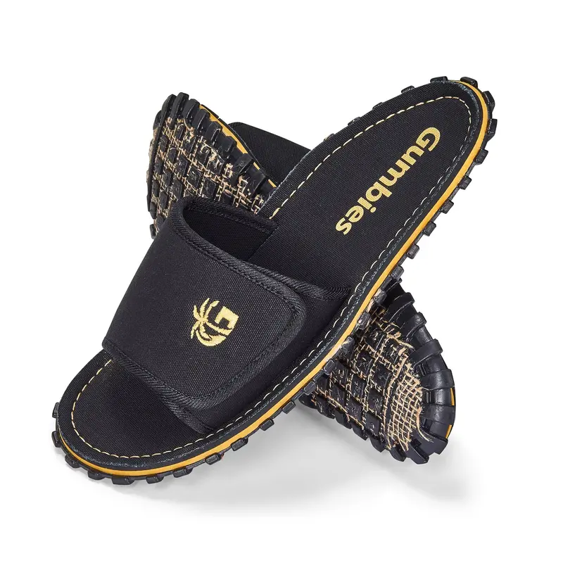 Strider Sliders Women’s Black Sandals