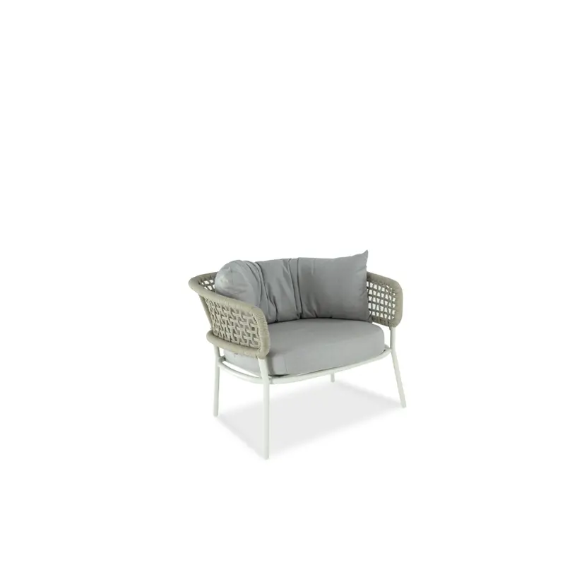 Stylish All-Weather Outdoor Armchair for Patios and Decks