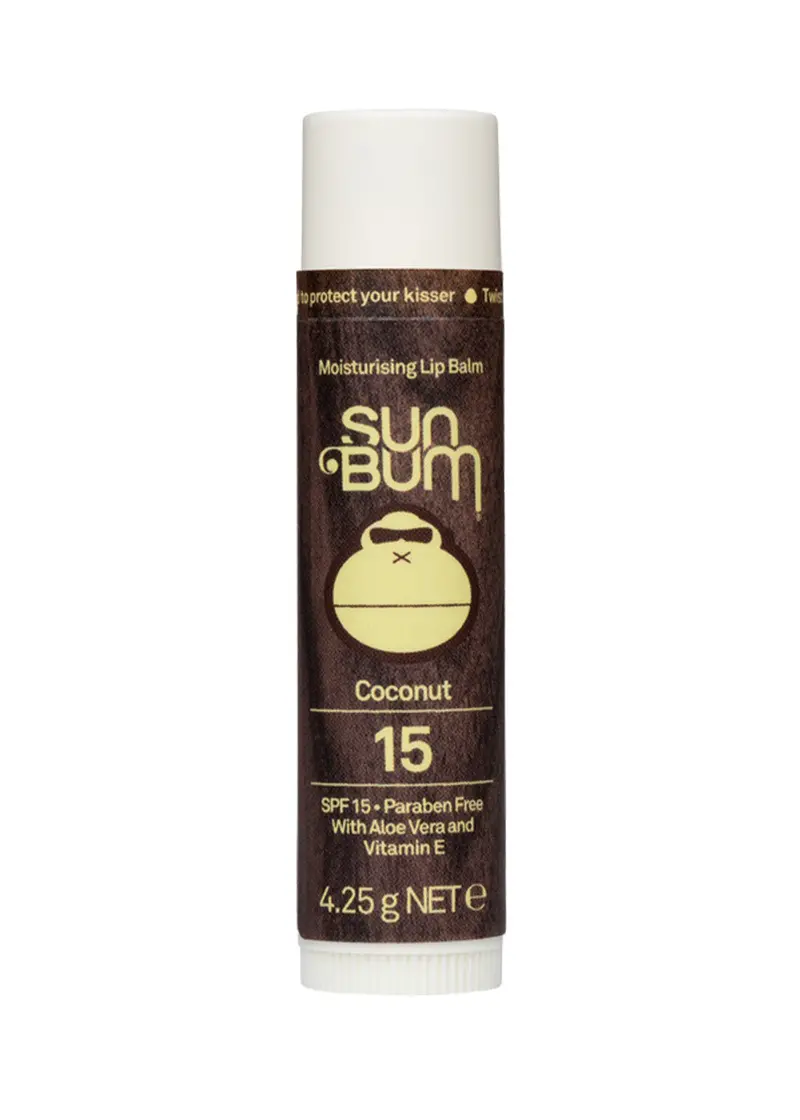 Sun Bum SPF 15 Coconut-Flavored Lip Balm