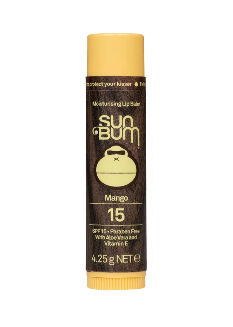 Sun Bum SPF 15 Lip Balm – Mango Flavor