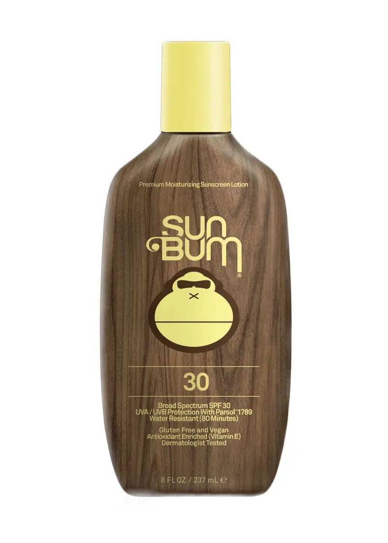 Sun Bum SPF 30 Hydrating Sunscreen Lotion for All-Day Wear