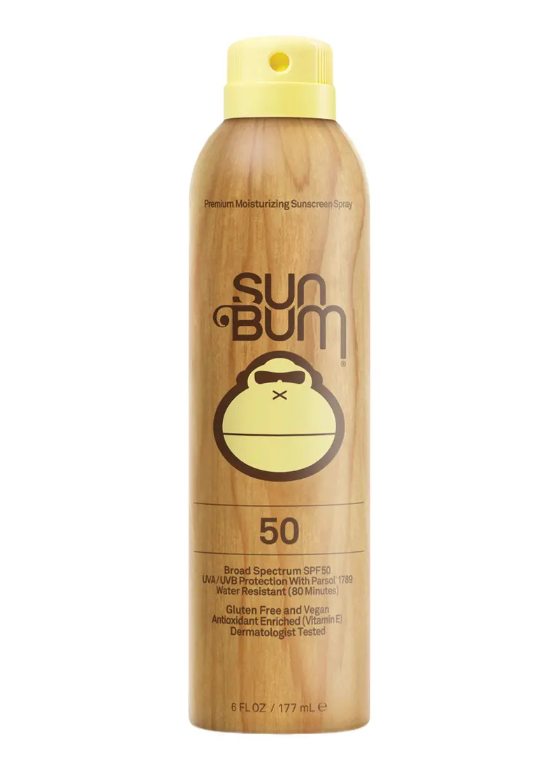Sun Bum SPF 50+ Continuous Spray Sunscreen for Quick Application