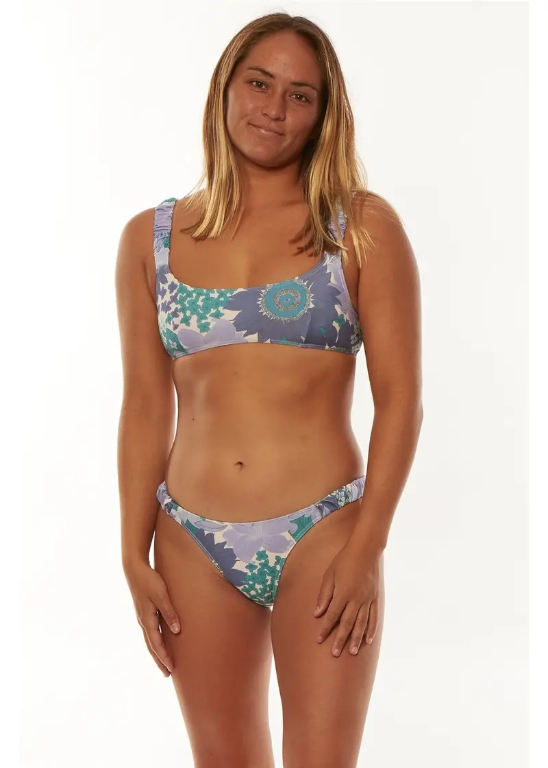 Sunny Sisal Bralette Swim Top