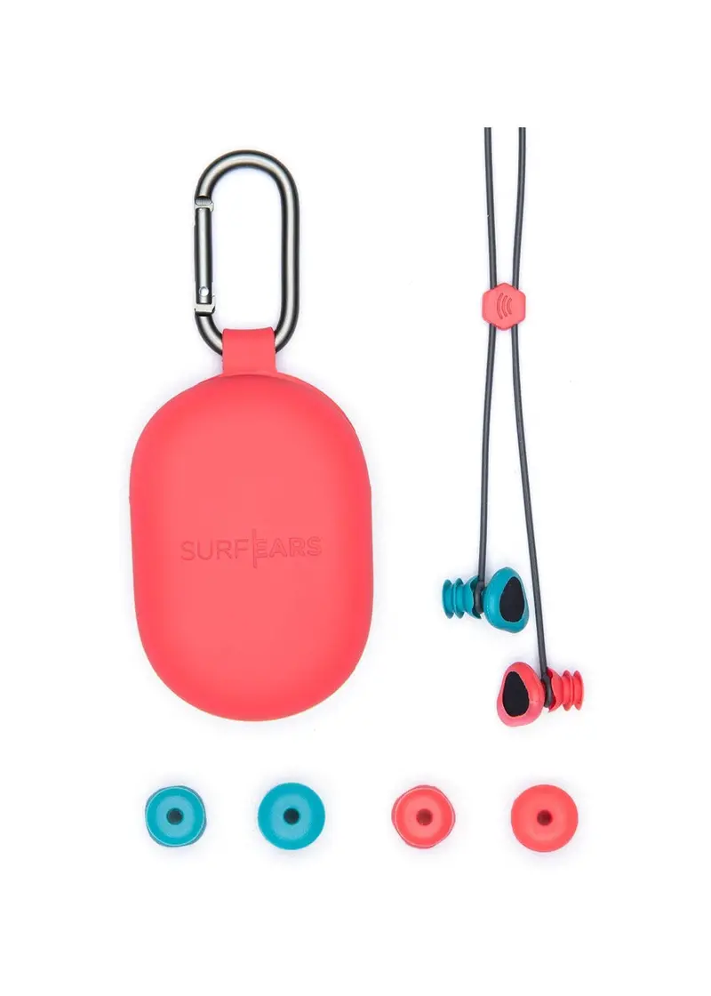 SurfEars Junior 2.0 Waterproof Earplugs for Kids