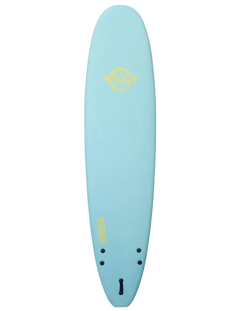 Surfworx Banshee Ice Mint 9’0 Mini Mal Soft Longboard Surfboard