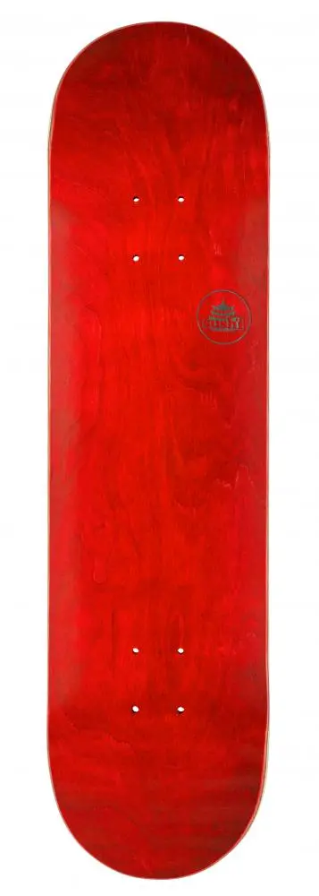 Sushi Pagoda Stamp 31.25″ x 7.875″ Bodyboard – Crimson Red