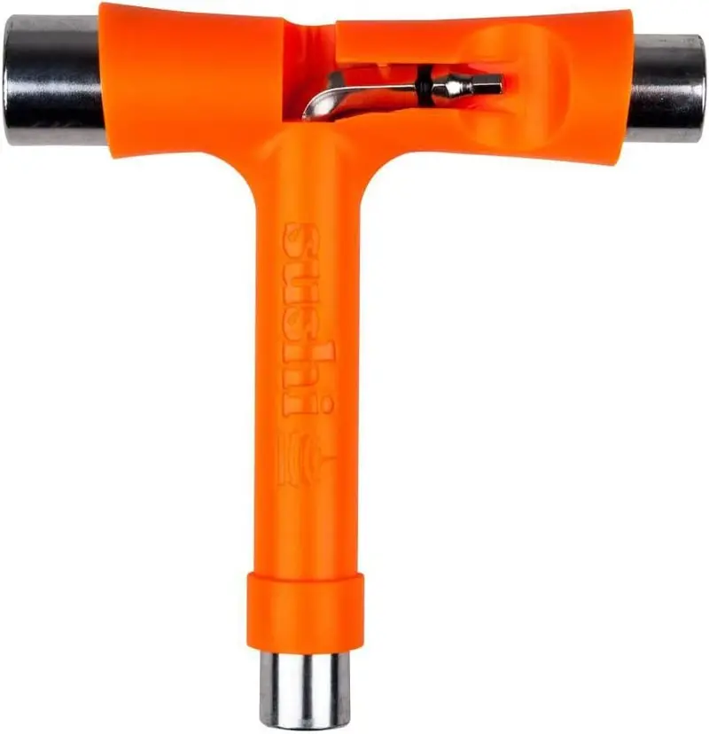 Sushi Ultimate Ninja T Skate Tool – Orange Multi-Function Wrench