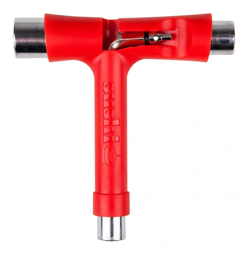 Sushi Ultimate Ninja T-Tool for Skateboards – Red