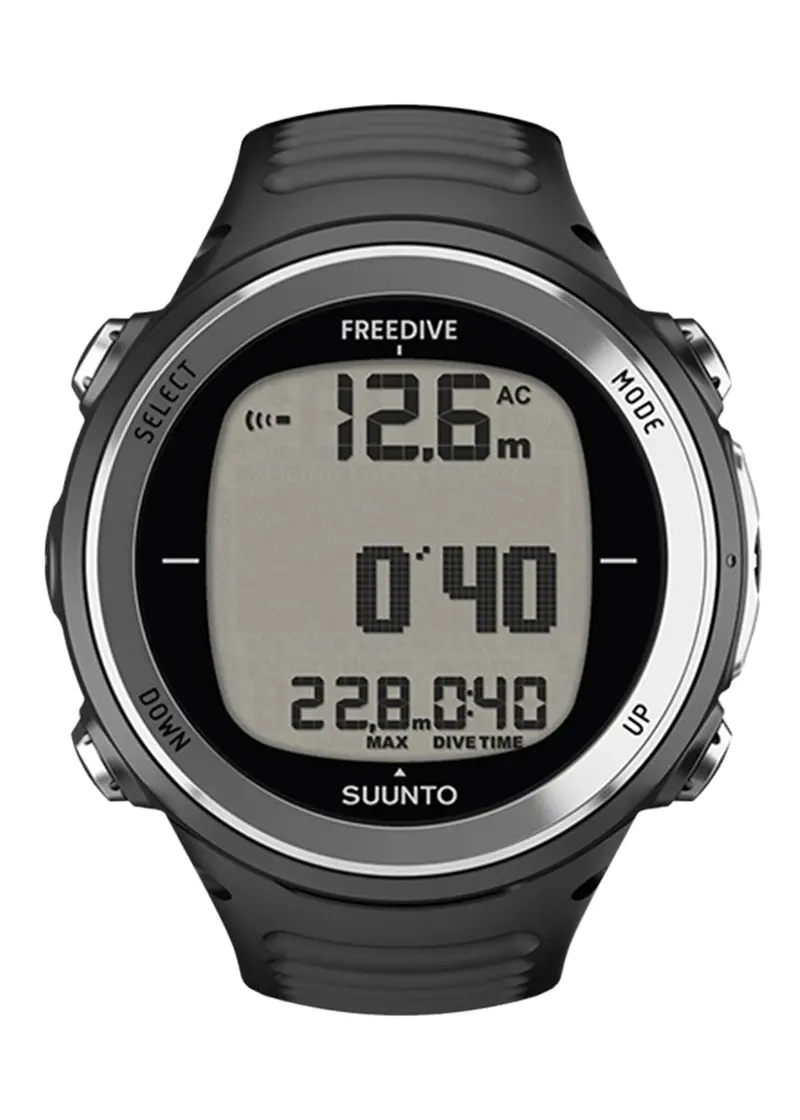 Suunto D4f Black Freediving Computer Watch