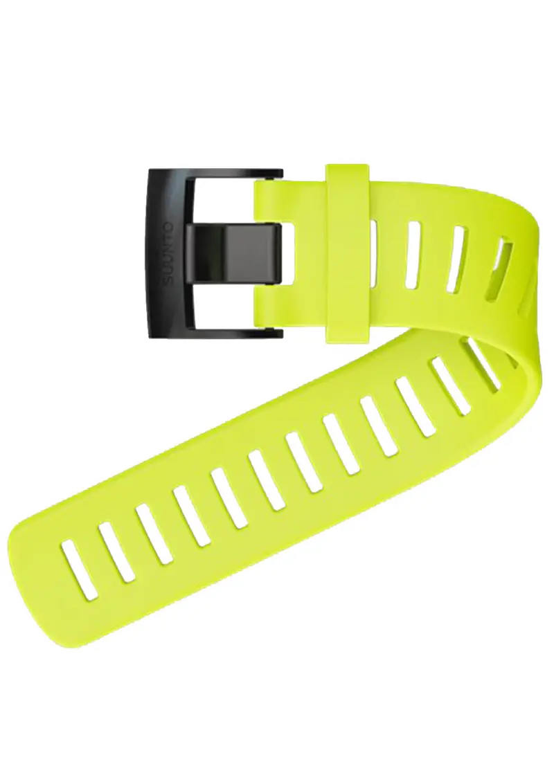Suunto D4i Novo Lime Silicone Watch Strap Extension
