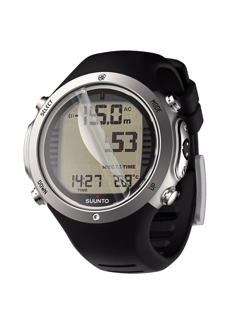 Suunto D5 and Ocean Series Scratch Protection Guards (2-Pack)