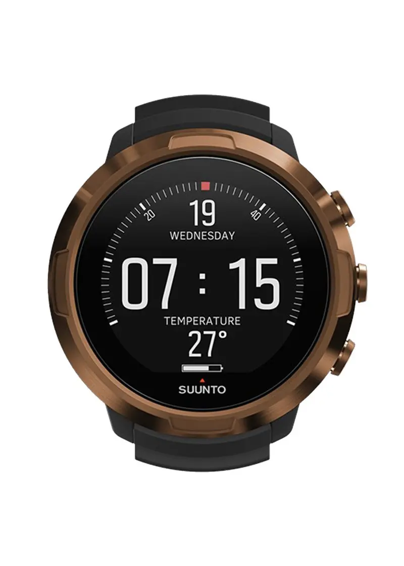 Suunto D5 Copper Edition Wrist-Mounted Dive Computer with Air Integration