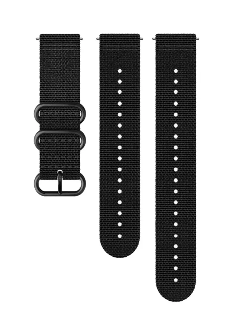 Suunto D5 Explore Black Textile Strap – Adjustable Medium/Large