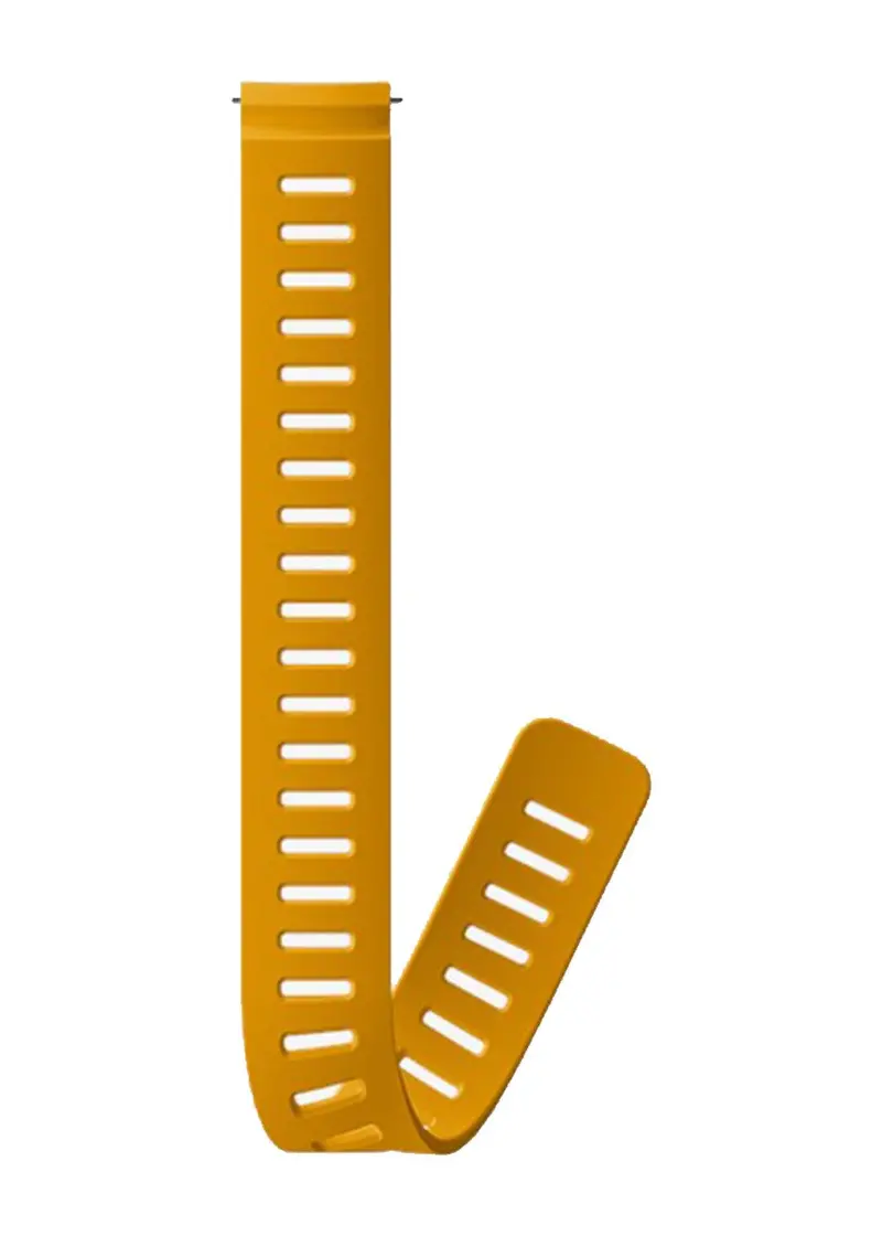 Suunto D5 Extra-Large Silicone Extension Strap – Amber