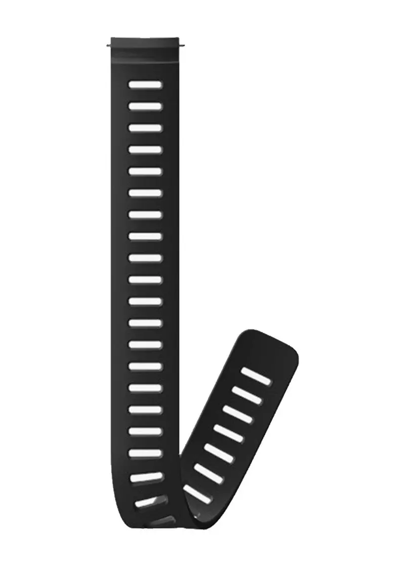 Suunto D5 Extra-Long Silicone Extension Strap – Matte Black