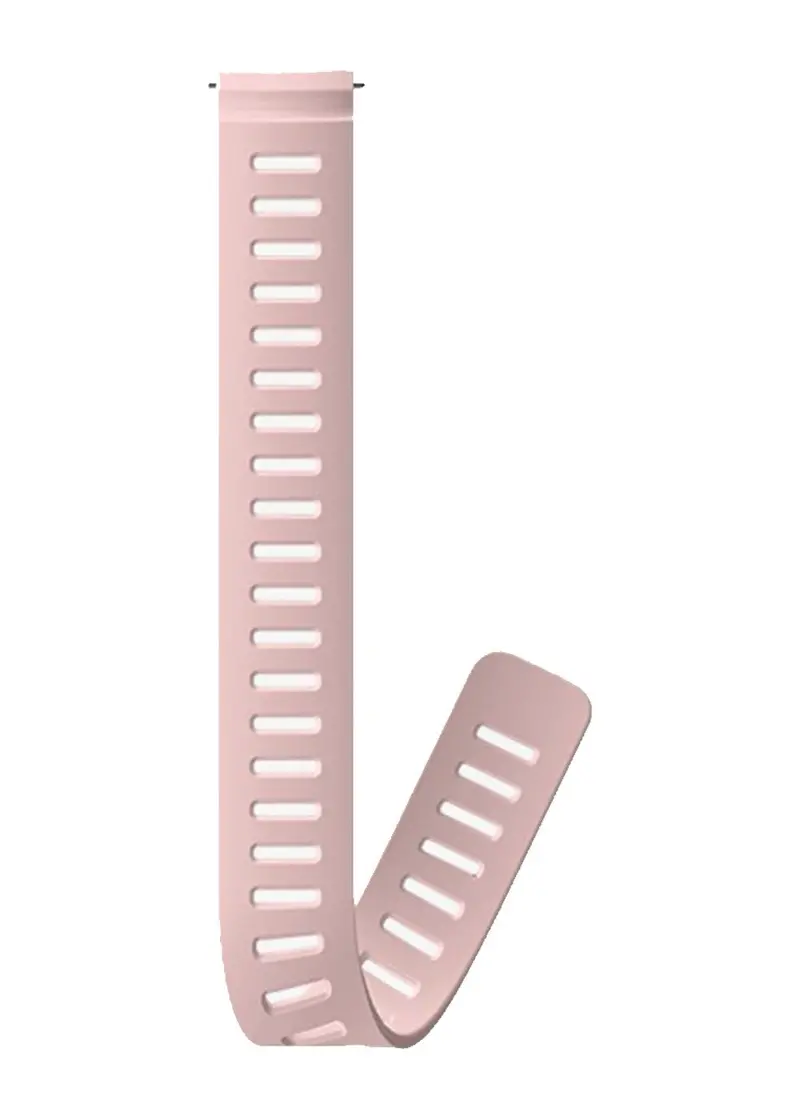 Suunto D5 Extra-Long Silicone Extension Strap – Sakura Pink