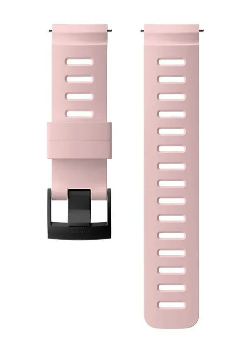 Suunto D5 Medium Silicone Watch Strap Kit – Sakura Pink & Black