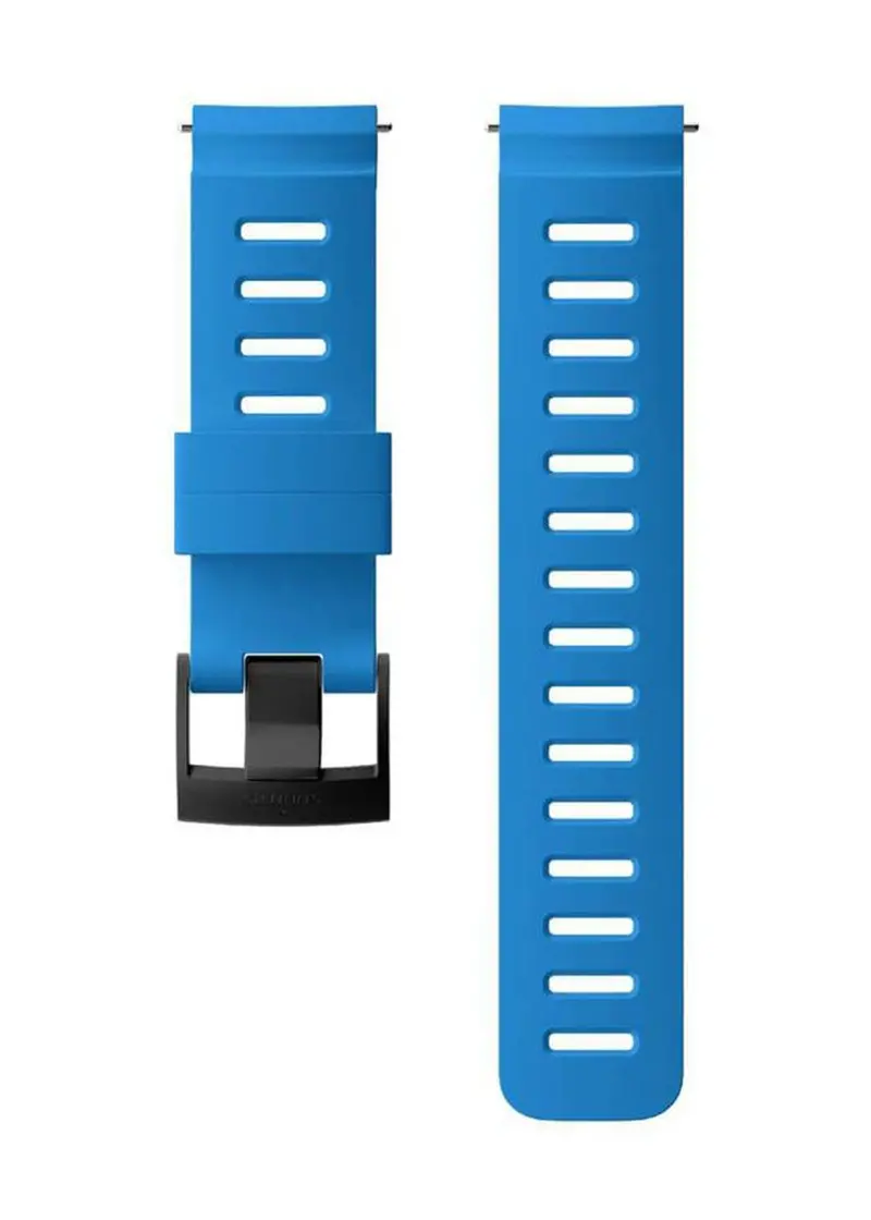 Suunto D5 Navy and Black Medium Silicone Strap Kit