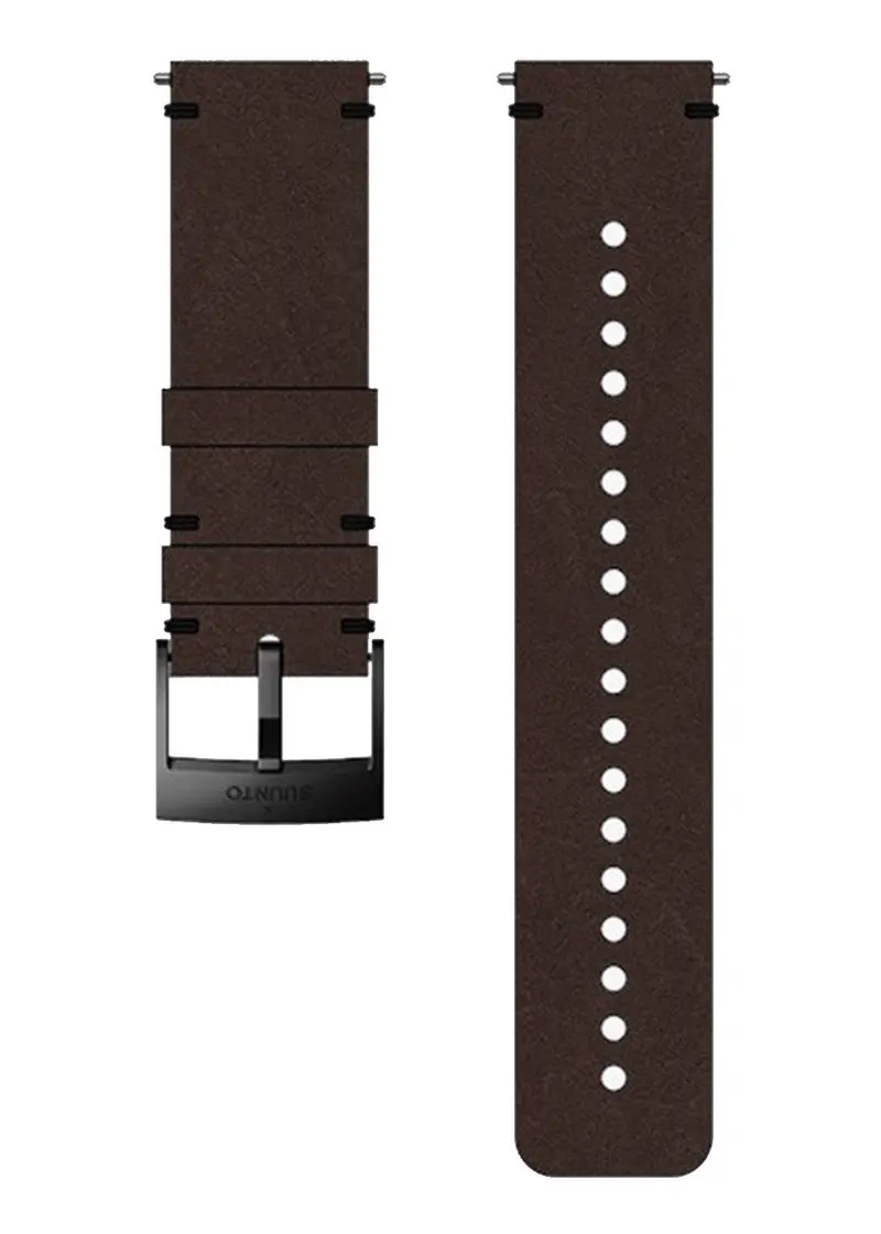 Suunto D5 Urban 2 Leather Strap – 24mm, Medium Fit