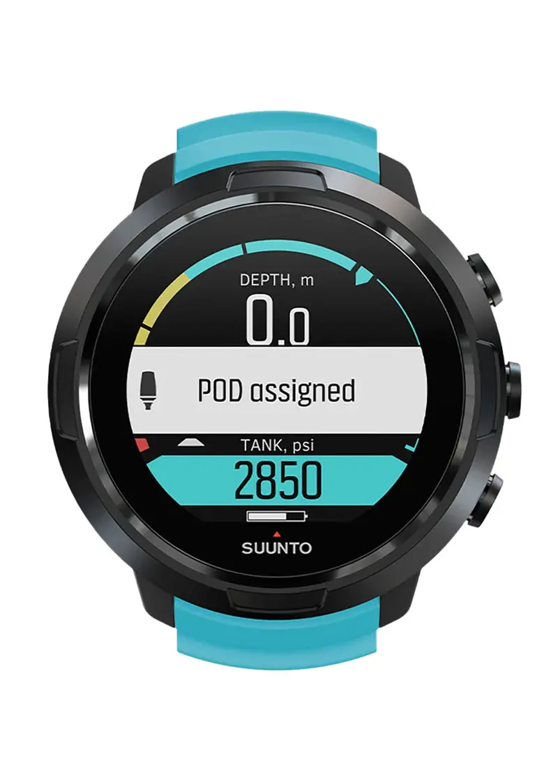 Suunto D5 Wrist Dive Computer – Advanced Nitrox-Compatible Wrist-Mounted Dive Logger