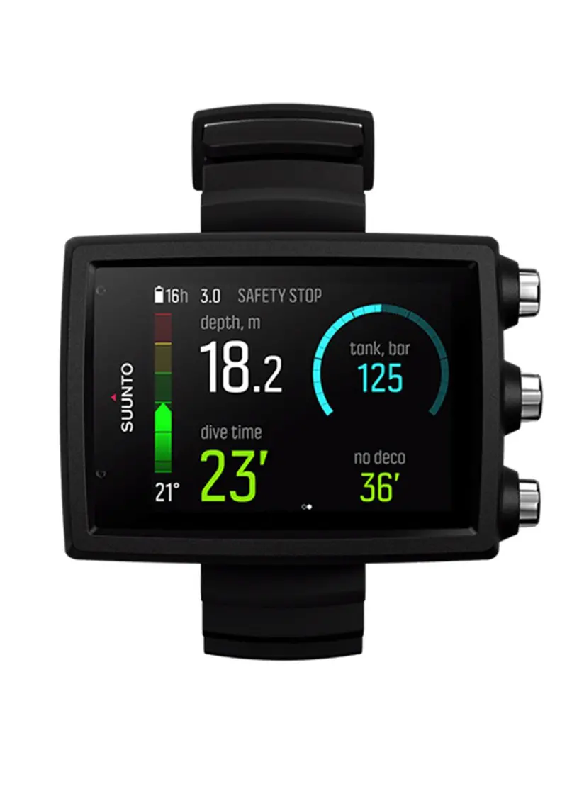 Suunto EON Core Wrist-Mounted Dive Computer with Full-Color Display