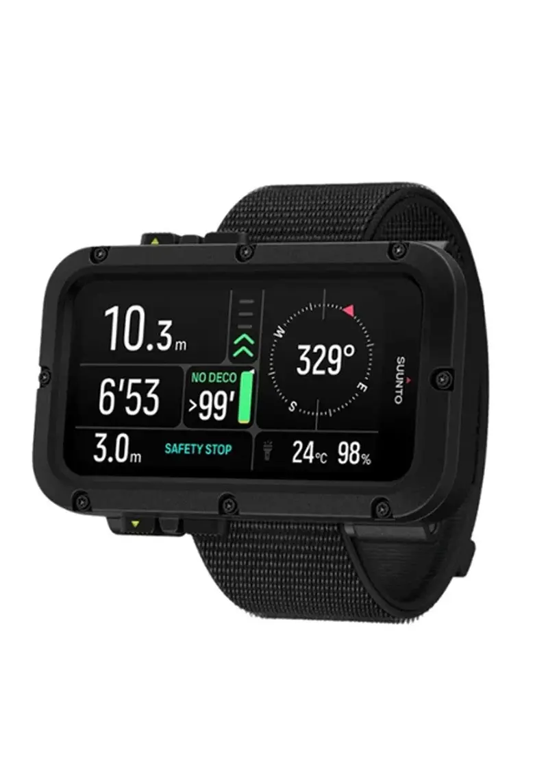 Suunto Nautic Dive Computer with Textile Nylon Strap