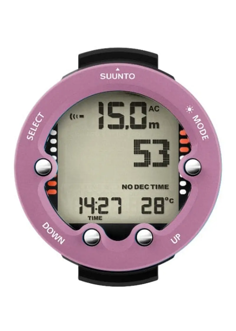 Suunto Zoop Novo Entry-Level Wrist Dive Computer – Wildberry