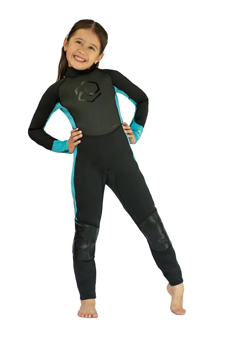Swiftwater Youth 2.5mm Back-Zip Full Wetsuit – Kids’ Thermal Steamer