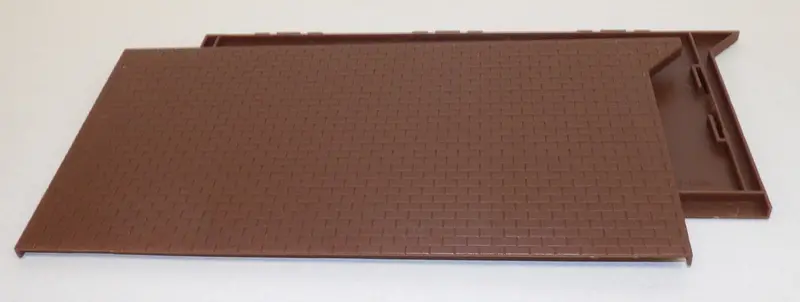 SY163 Western Barn Roof – 1:64 Scale Plastic Accessory (AS IS)