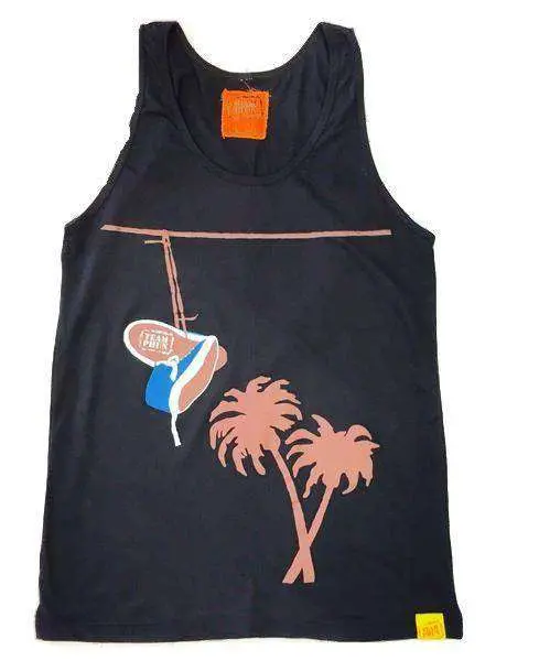 Team Phun Palm Trees & Powerlines Vest Top