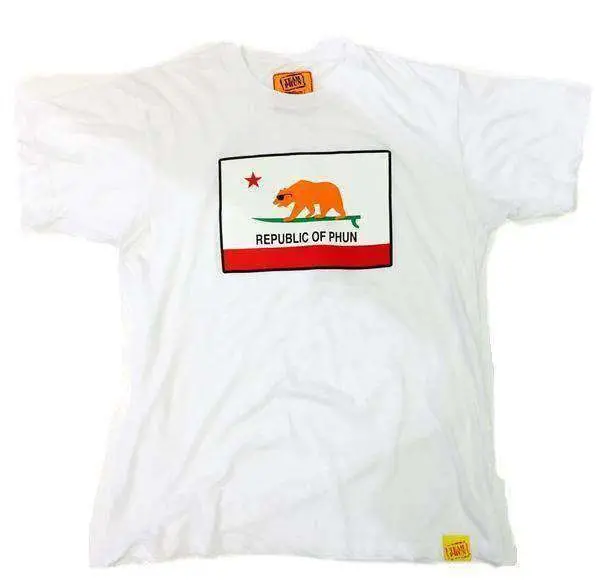 Team Phun Republic of Phun Graphic Tee