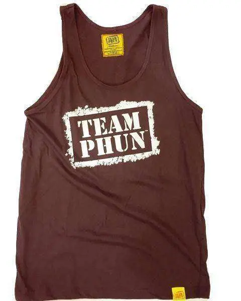 Team Phun Stencil-Design Tank Top for Men