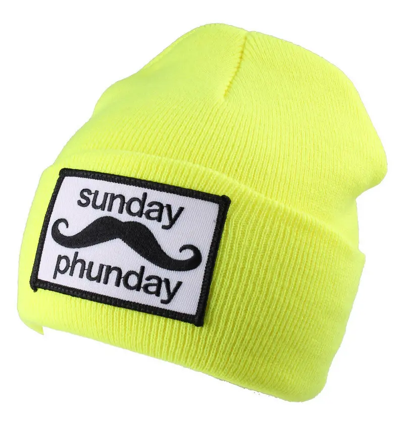 Team Phun Sunday Phunday Knit Beanie