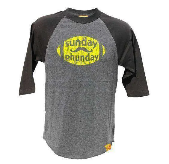 Team Phun Sunday Phunday Raglan Sleeve Tee