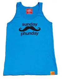 Team Phun Sunday Phunday Tank Top