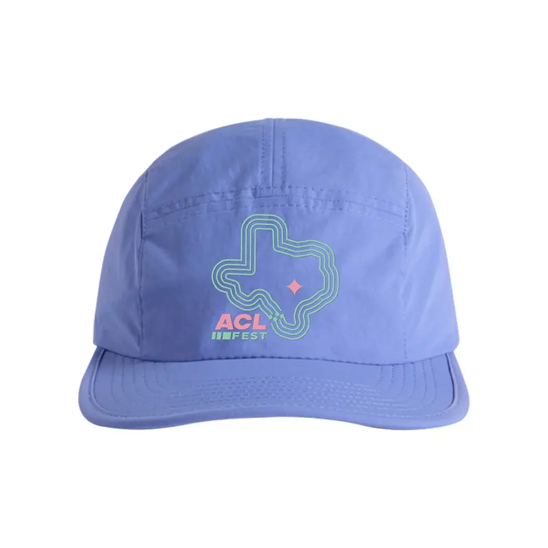 Texas Track Inspired Run Club Nylon Hat