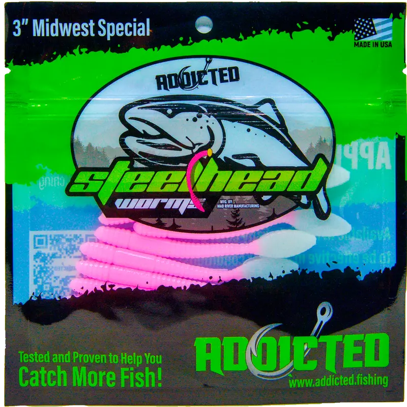 The Ghost 3-Inch Soft Worms – Midwest-Special Blend