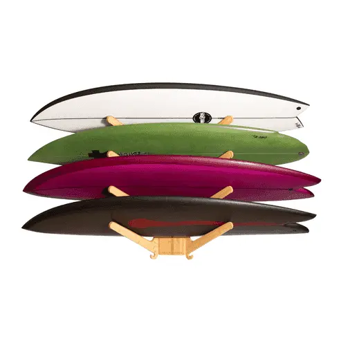 The Sun Rack: Living in Sunshine – 4-Board Wall Mount