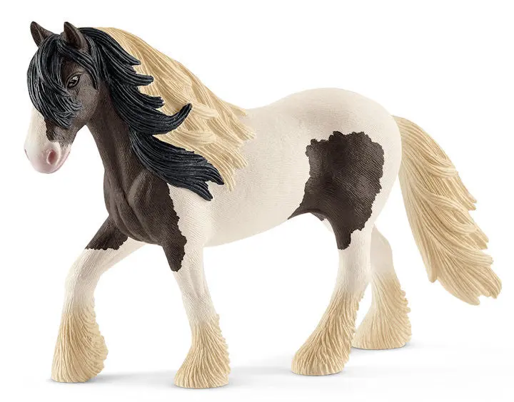 Tinker Stallion Horse Figurine – Classic Equine Model #13831