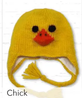 Toddler Chick Hat – Cheerful Yellow Feathered Headwear for Babies