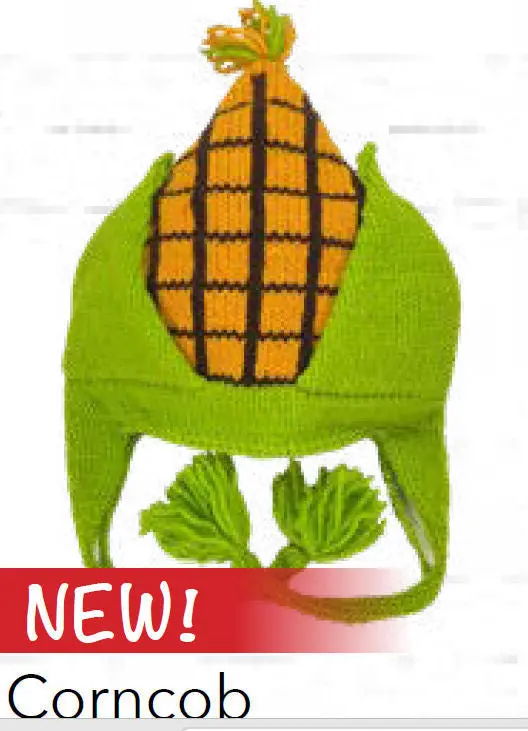 Toddler Corn Cob Costume Hat #KC070T