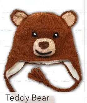 Toddler Teddy Bear Hat – Plush, Snug-Fit Costume Accessory for Little Ones