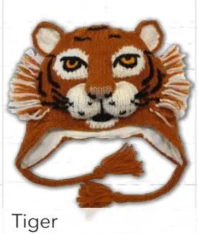 Toddler Tiger Animal Hat – Cuddly, Eco-Friendly Fabric Headband Style