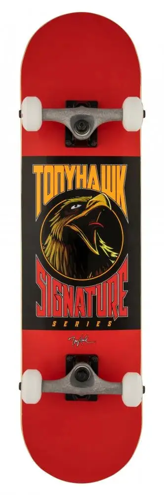 Tony Hawk SS 180 Street Skateboard – Bird Logo Red Deck
